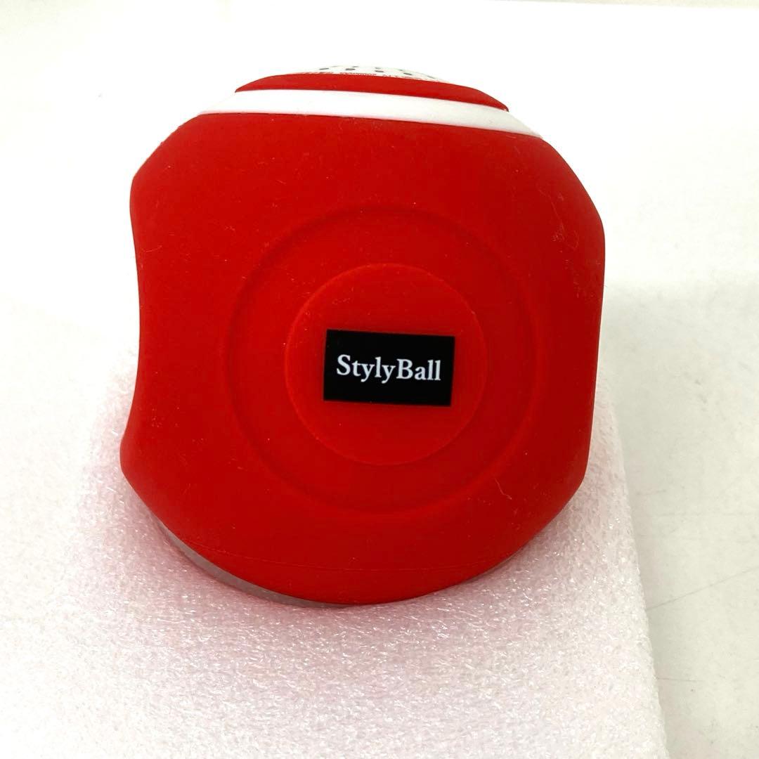 3645-I 東急スポーツ オアシス スタイリーボール SLB-100 レッド