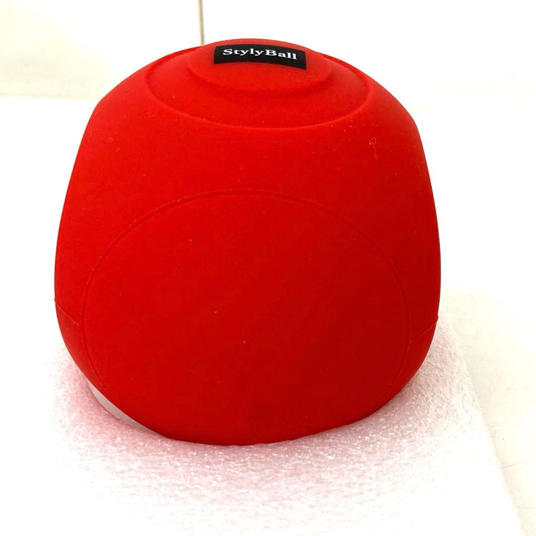 3645-I 東急スポーツ オアシス スタイリーボール SLB-100 レッド