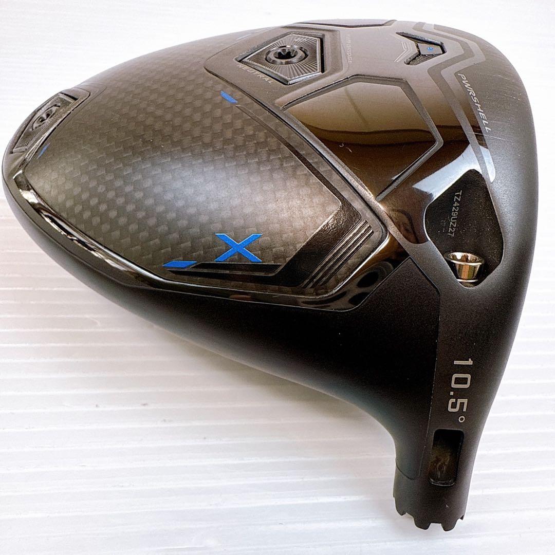 コブラ　ダークスピードX　ドライバー　10.5°　ヘッドのみ／DARKSPEED