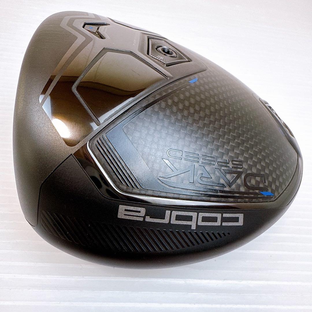 コブラ　ダークスピードX　ドライバー　10.5°　ヘッドのみ／DARKSPEED