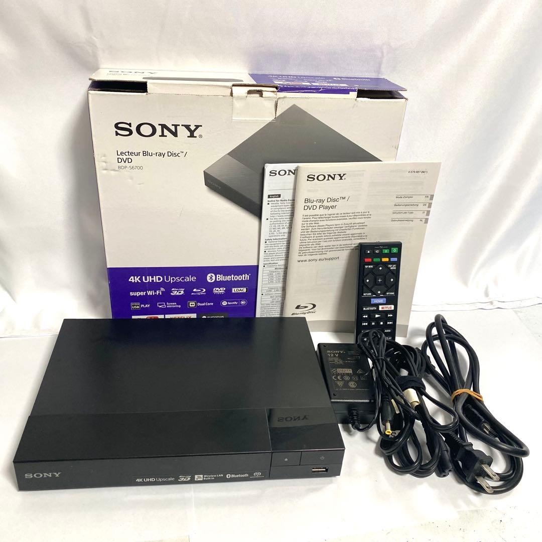 SONY 4K ブルーレイプレーヤー 本体 BDP-S6700