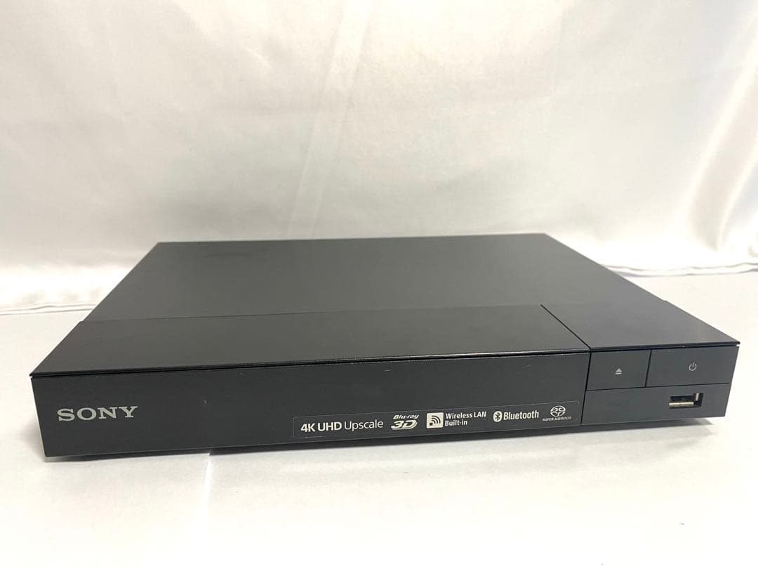 SONY 4K ブルーレイプレーヤー 本体 BDP-S6700
