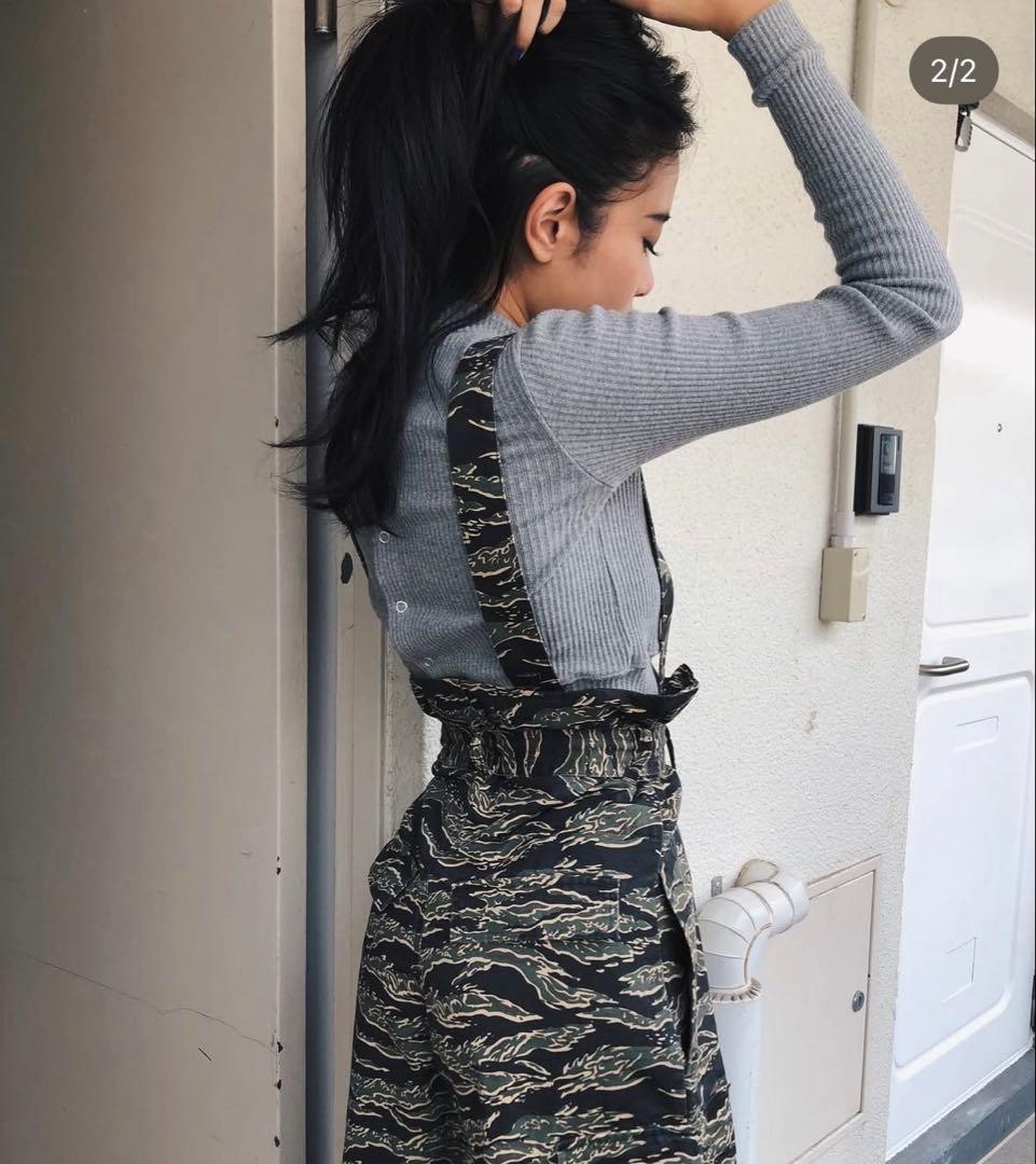 juemi タイガーカモフラパンツ