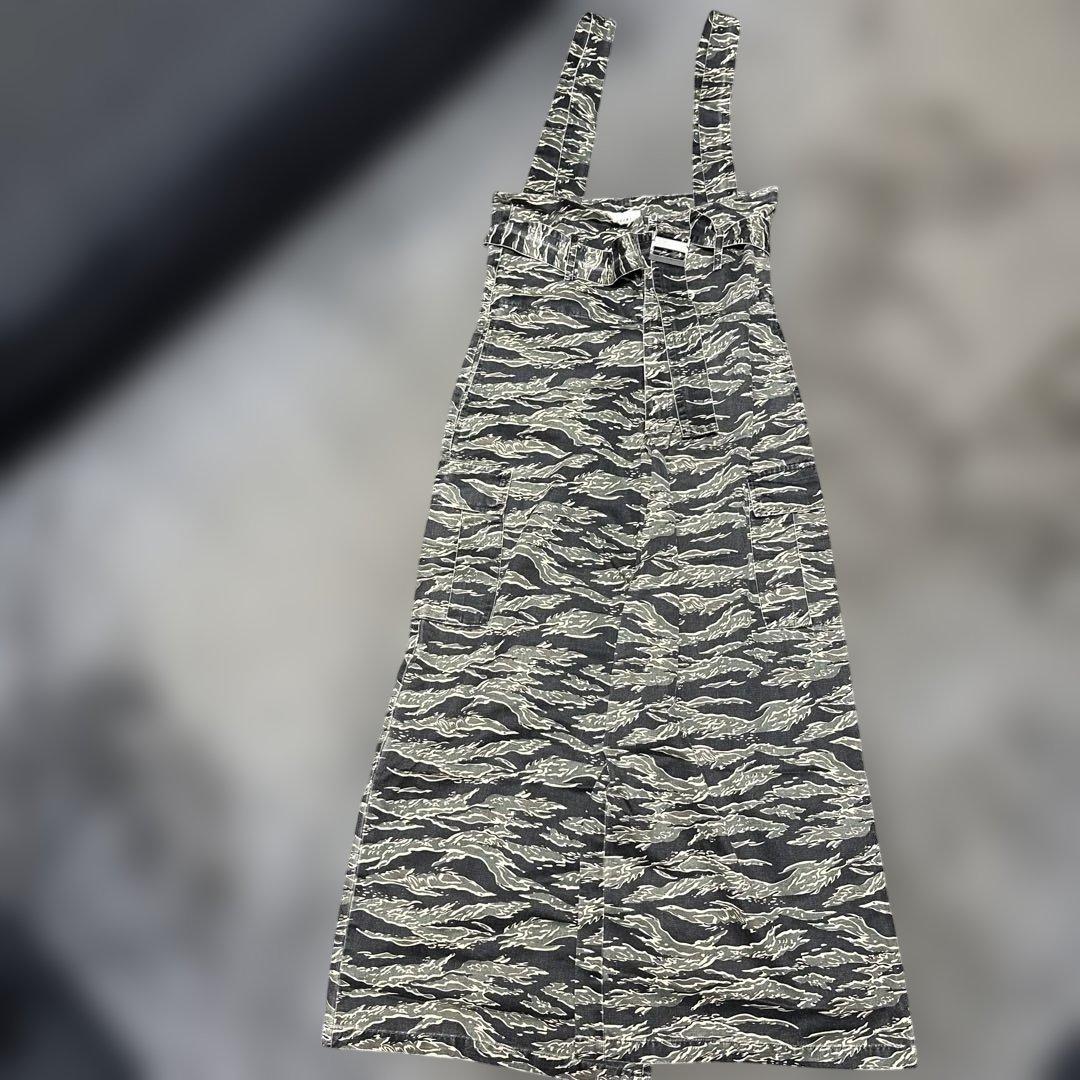 juemi タイガーカモフラパンツ