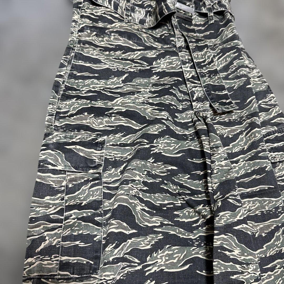 juemi タイガーカモフラパンツ