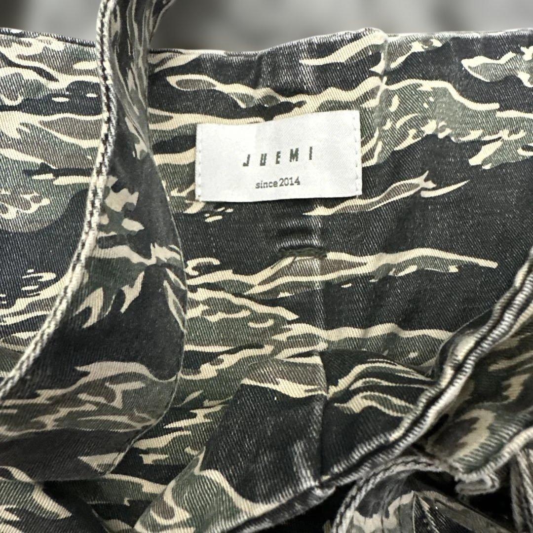 juemi タイガーカモフラパンツ