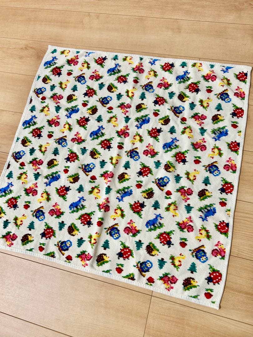 フェイラー 新品未使用品 ハイジ柄 おくるみ ブランケット てんとう虫