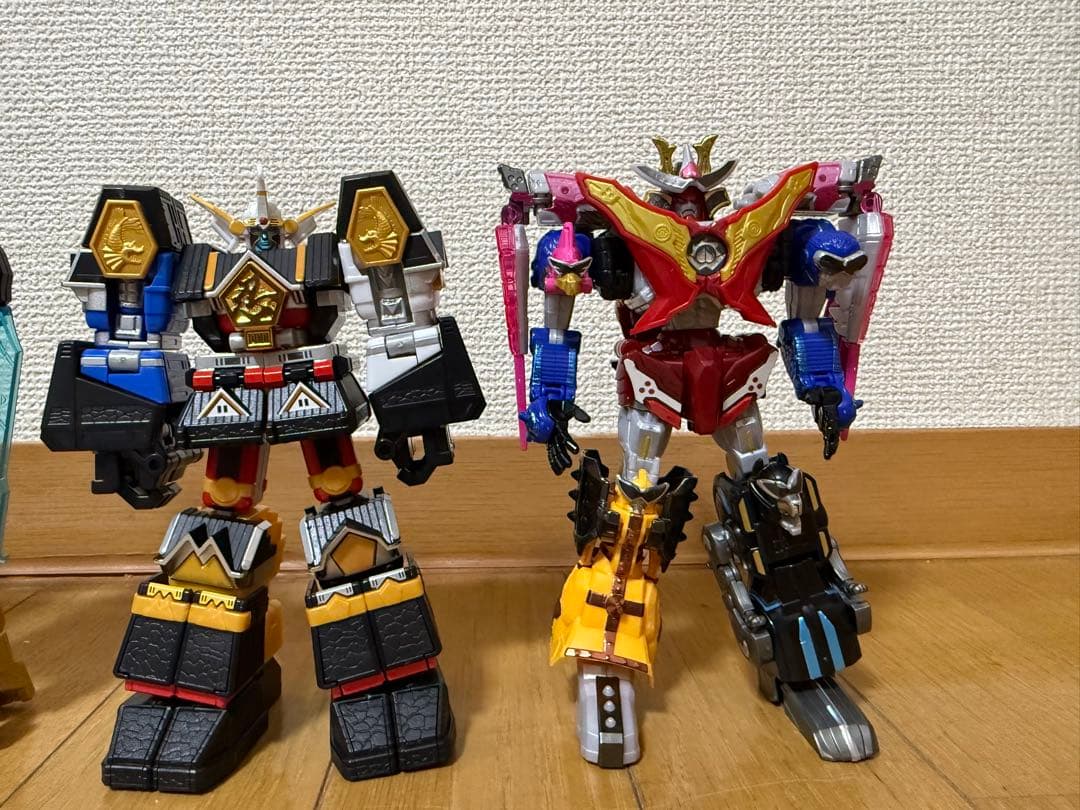 K*u様 【スーパー戦隊ロボ】SMPまとめ売り