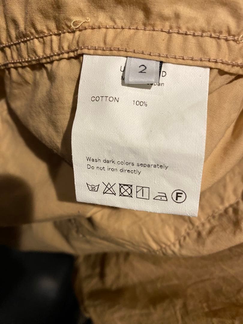 unused モッズコート　ミリタリーコート