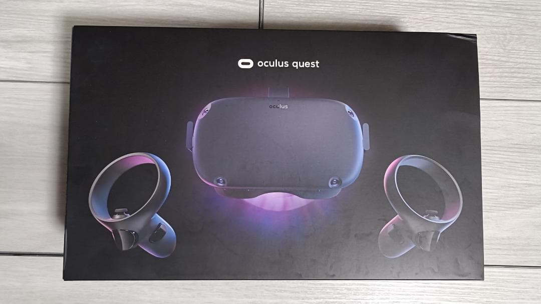 【付属品完備・動作確認済】 Quest 64GB VRヘッドセット