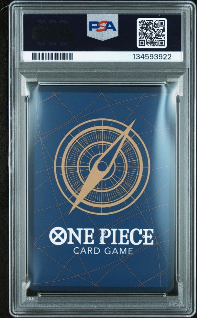 モンキー・D・ルフィ コミパラ EB02-061 psa10