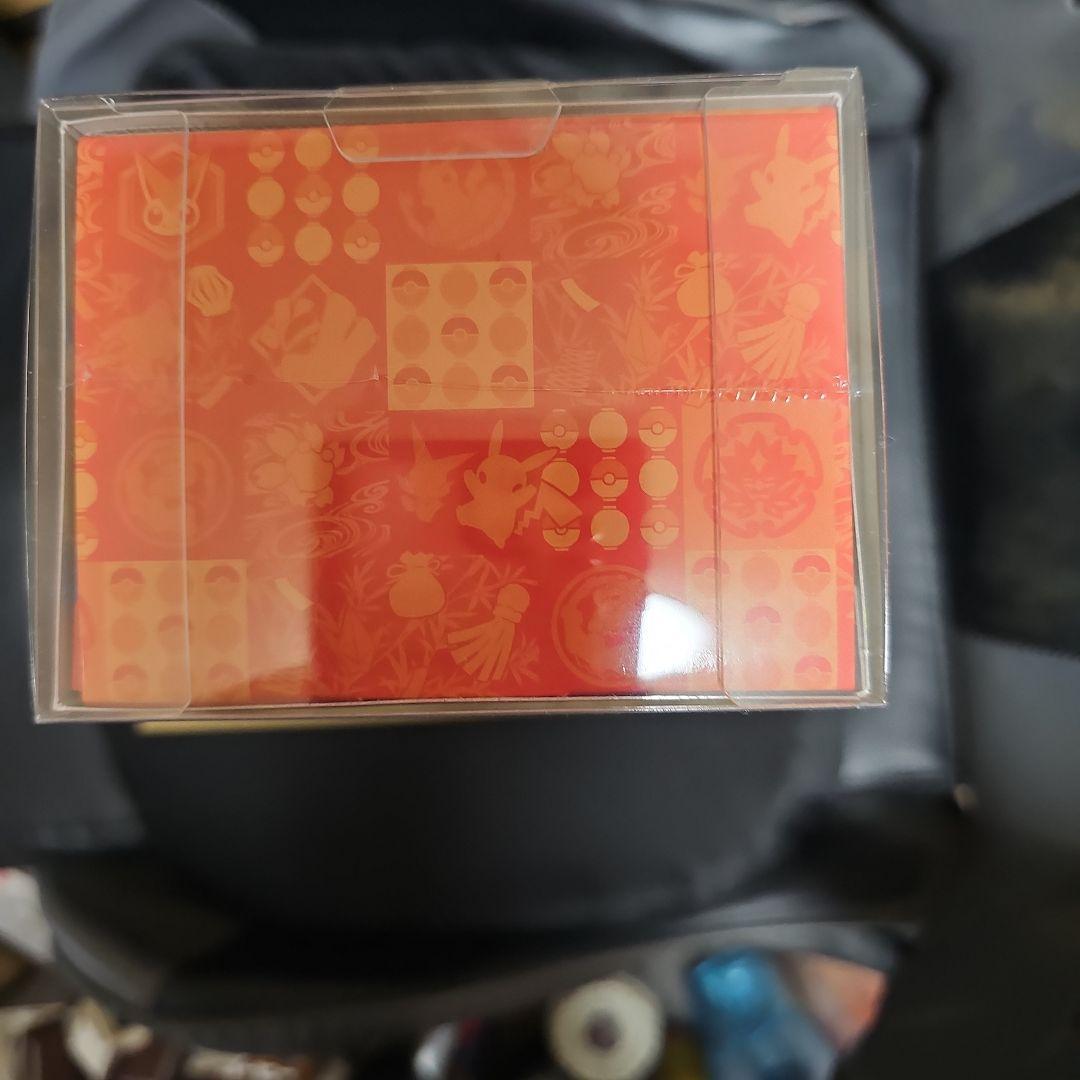 ポケモンカードゲームスペシャルボックス　トウホク