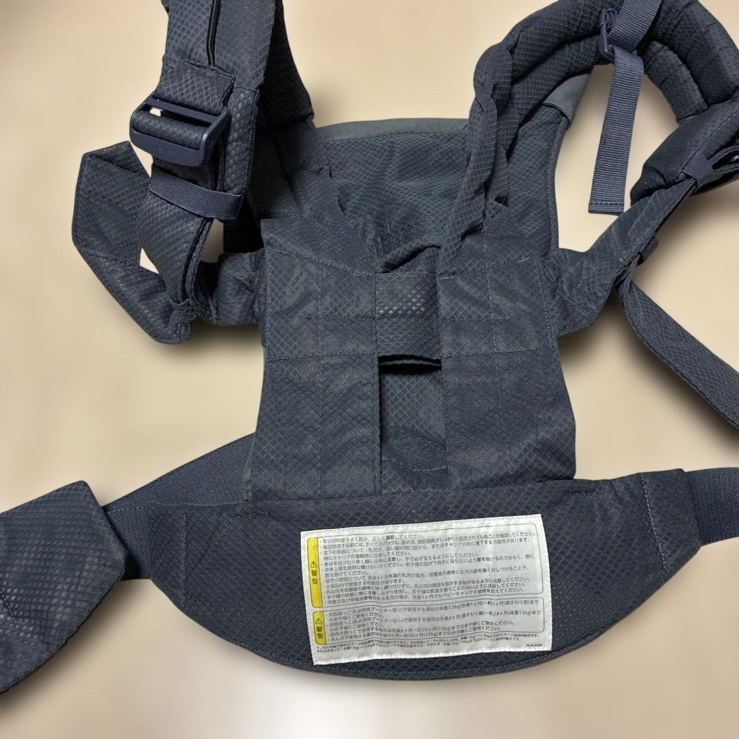 美品！NUNA ヌナ　カドルクリック　抱っこ抱っこひも　デニムカラー