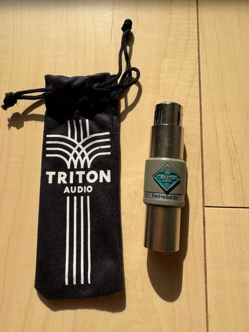 TRITON フェットヘッド　マイクアンプ