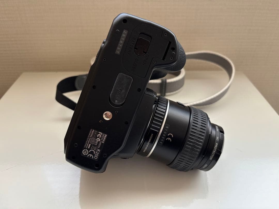 PENTAX K-20 デジタル一眼レフカメラ
