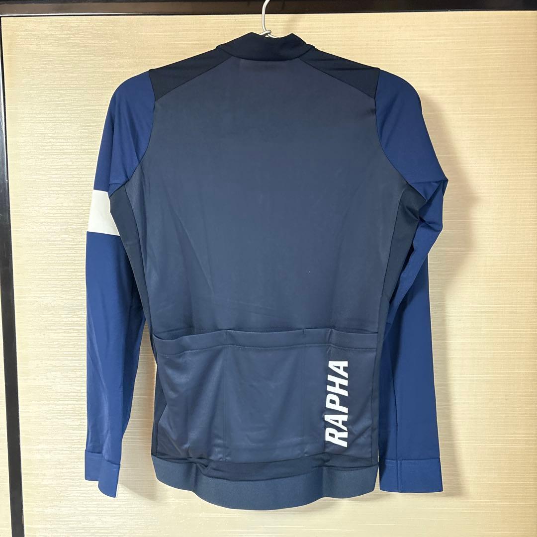 さと ラファ LS ジャージ 紺系 & 3/4 ビブショーツ セット