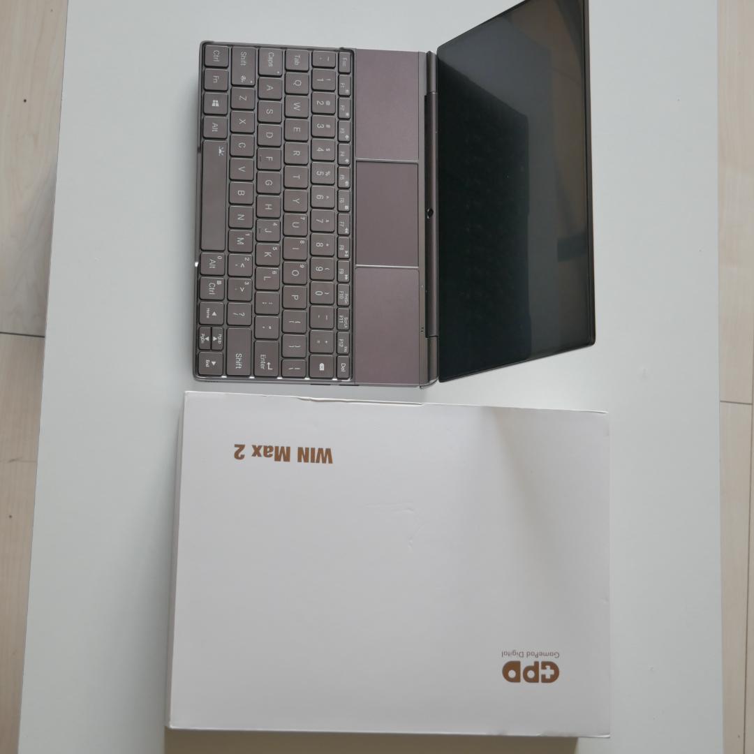 Windowsノート本体 GPD WIN Max 2 (6800U) 16GB/1TB
