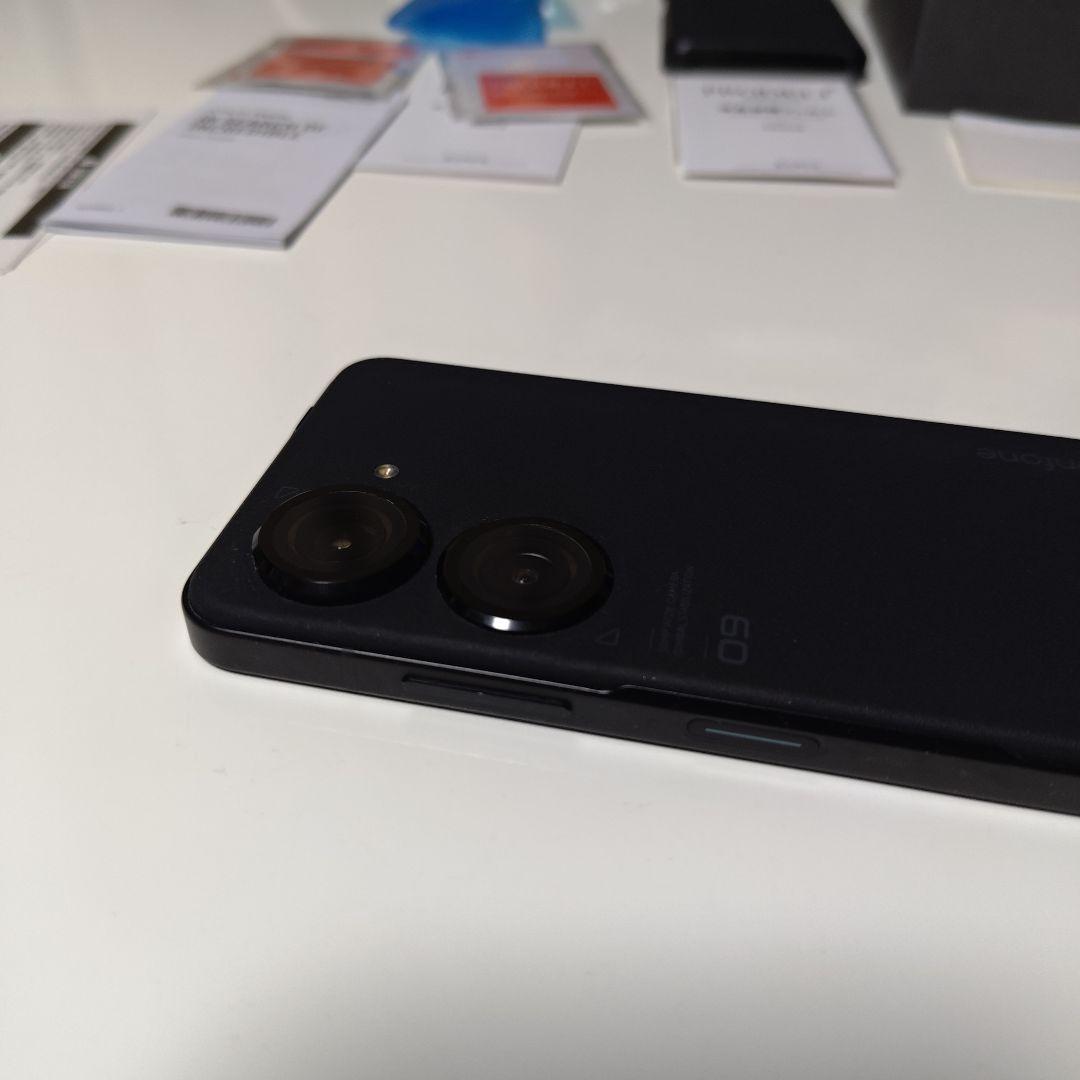 ASUS Zenfone 9 (8GB/128GB)　ブラック