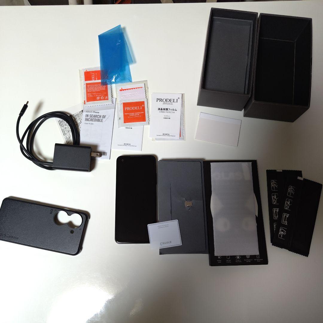 ASUS Zenfone 9 (8GB/128GB)　ブラック