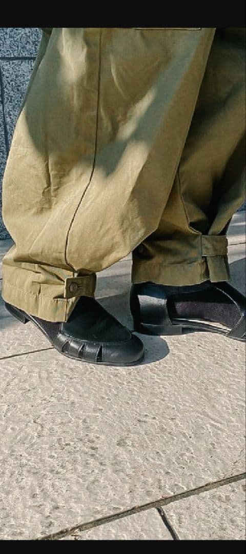 【かぐれ】ユーティリティーイージーパンツ