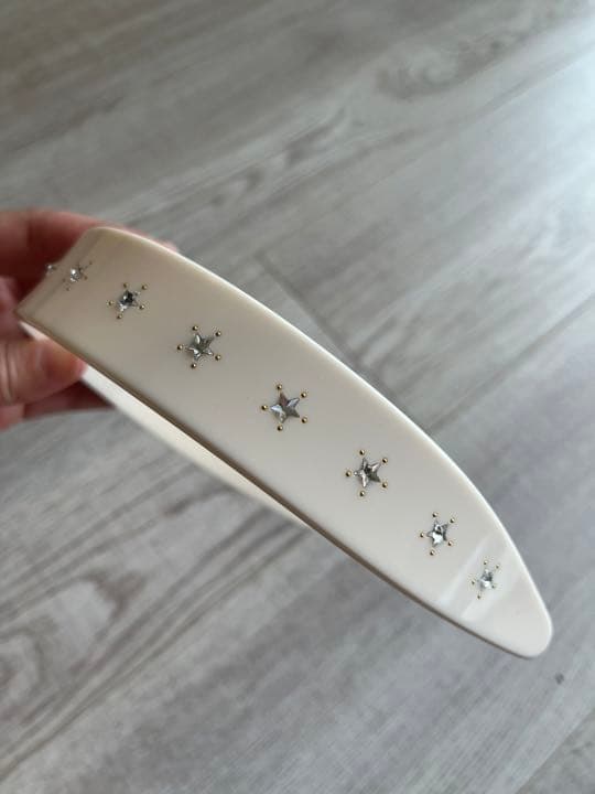 【美品】Gヘアバンド＿ホワイト