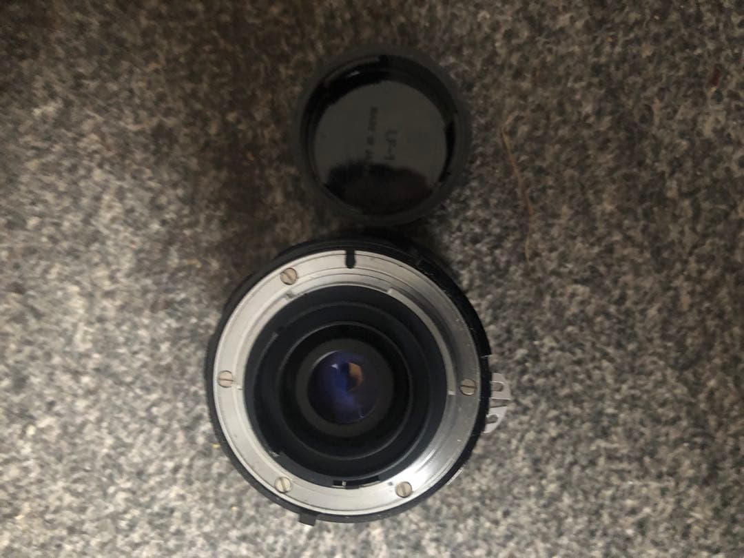 ニコール35mmＦ2.8フード付き