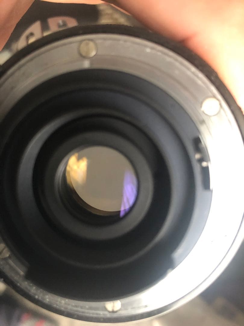 ニコール35mmＦ2.8フード付き