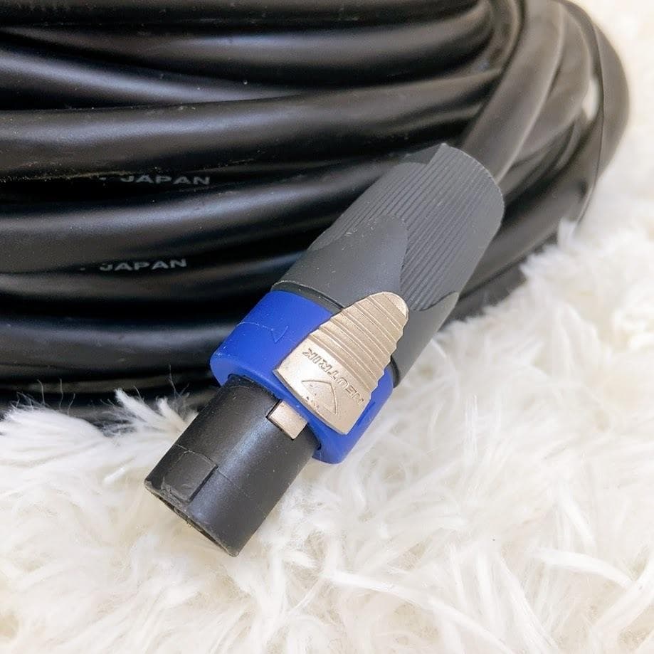 CANARE 4S11 スピコン仕様 20M スピーカーケーブル