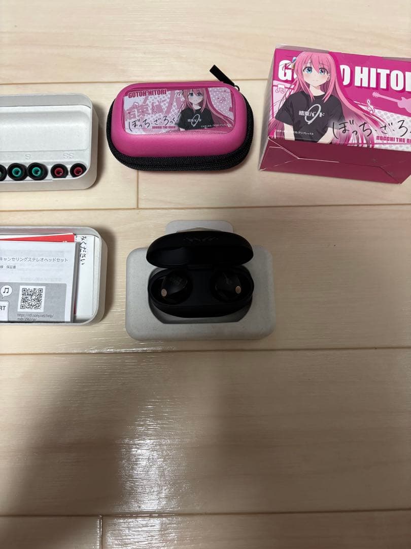 SONY WF-1000XM5 ぼっちざろっく コラボモデル