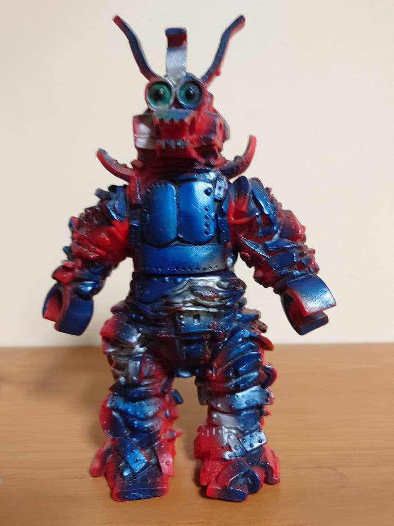 【当時もの】マルサン　ソフビ　ガルバン　キャプテンウルトラ