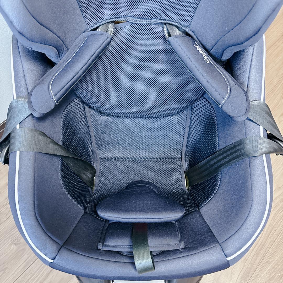 【美品】Combi クルムーヴ スマート ISOFIX JJ-600 回転式