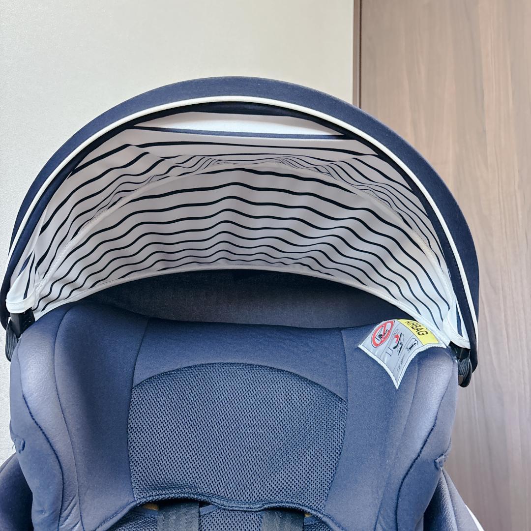 【美品】Combi クルムーヴ スマート ISOFIX JJ-600 回転式