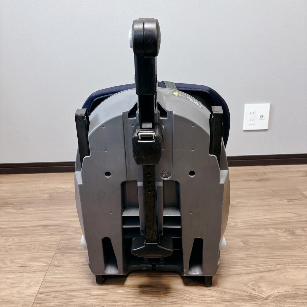 【美品】Combi クルムーヴ スマート ISOFIX JJ-600 回転式