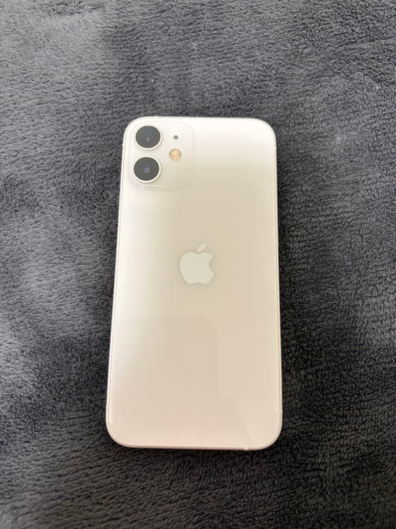 iPhone12mini ホワイト 64GB 本体 ジャンク品