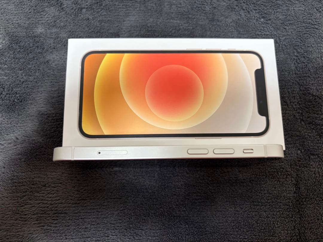 iPhone12mini ホワイト 64GB 本体 ジャンク品