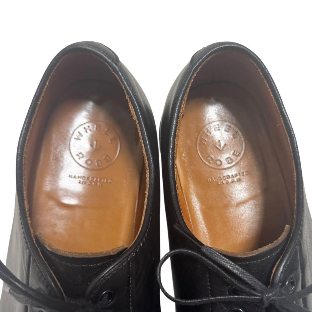 WHEEL ROBE ウィールローブ プレーントゥ クロムエクセル 15066