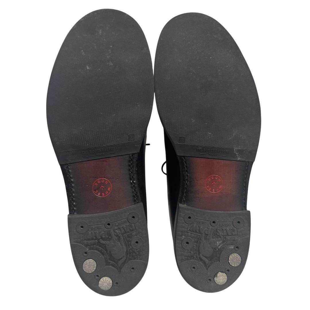 WHEEL ROBE ウィールローブ プレーントゥ クロムエクセル 15066