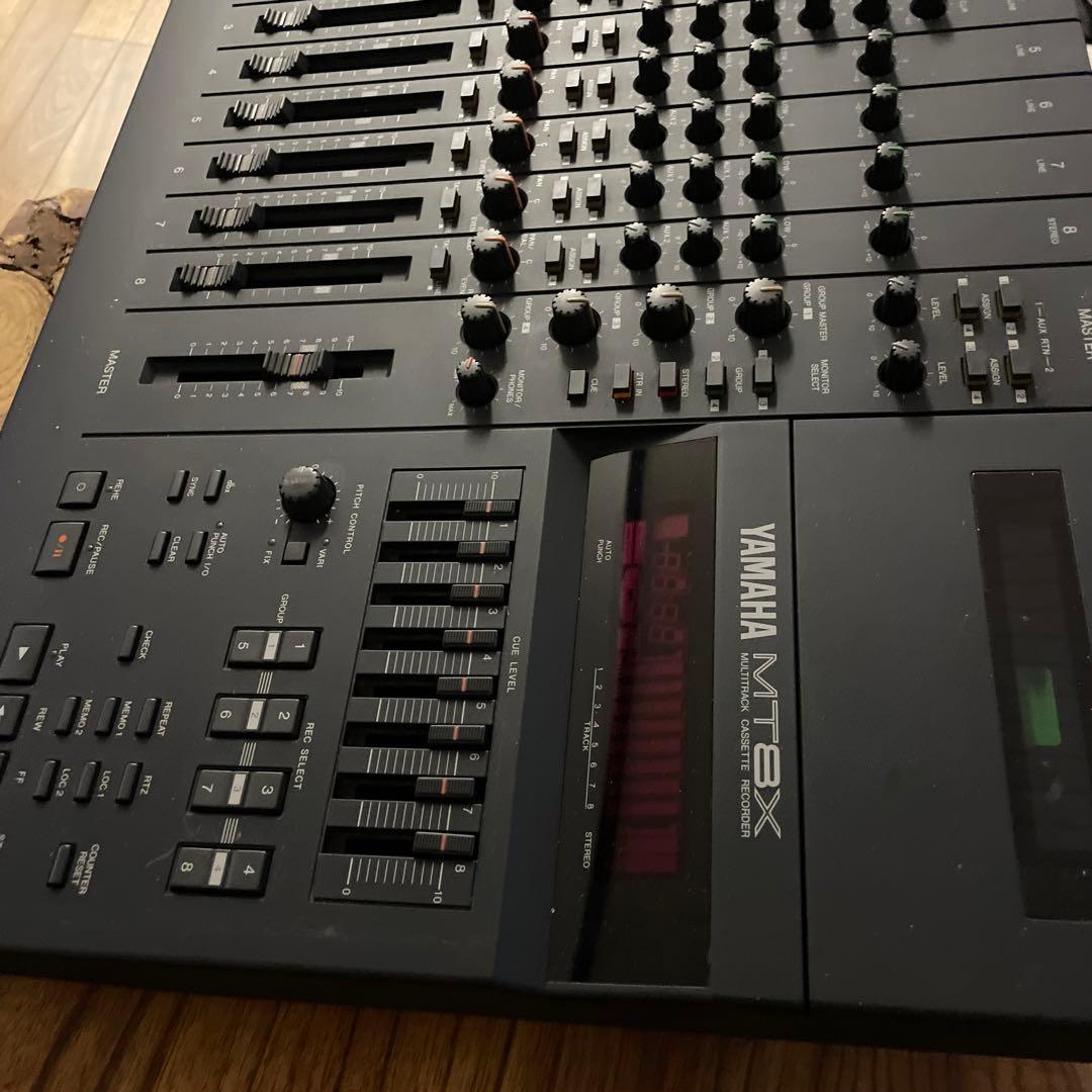 Yamaha MT8X マルチトラックレコーダー