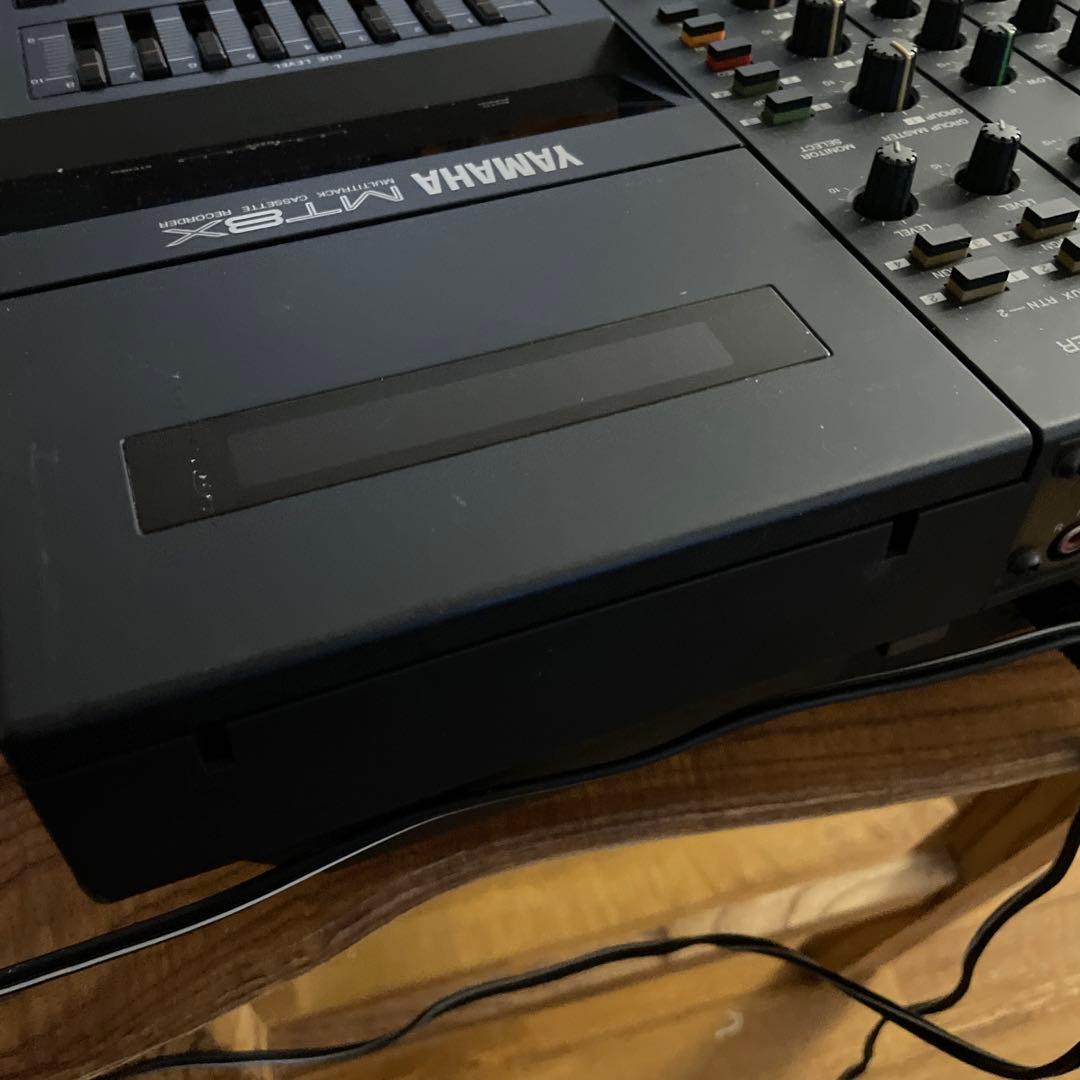 Yamaha MT8X マルチトラックレコーダー