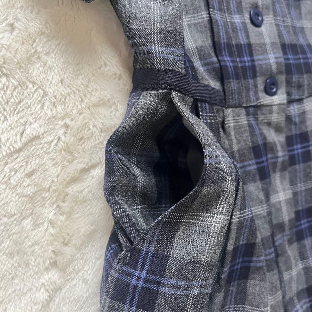 美品✨ファミリア✨フォーマルアンサンブルスーツ120 テリアブローチ