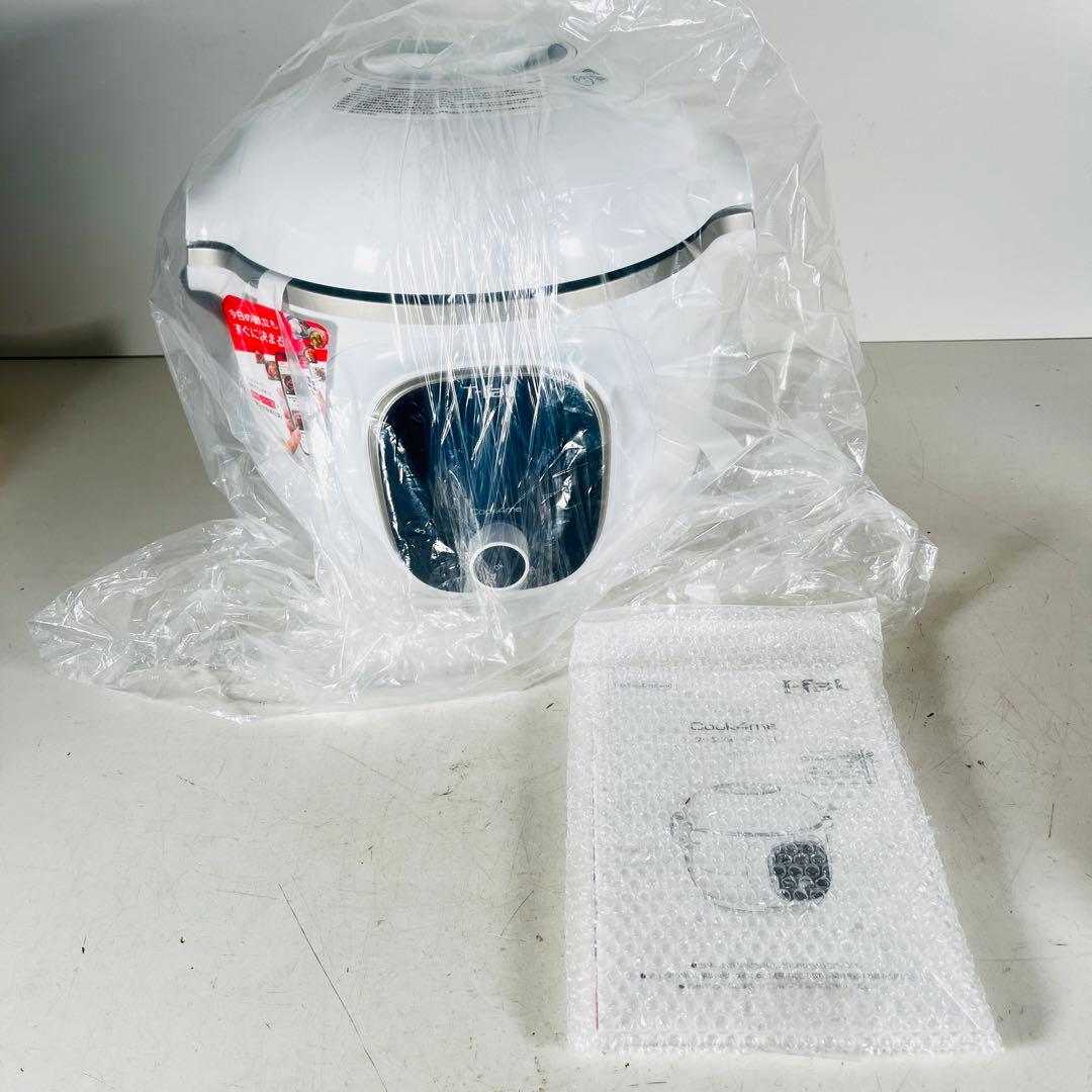 ティファール 電気圧力鍋 6L 内蔵250 圧力調理 1台7役 CY8711JP