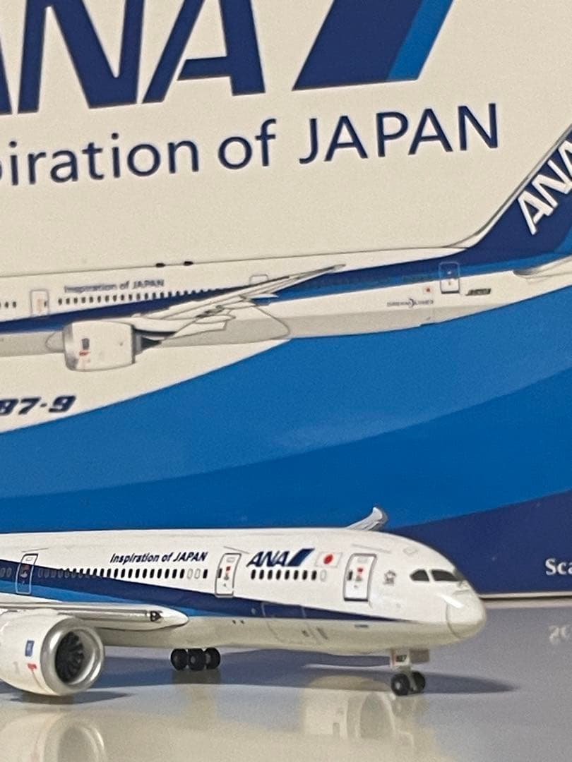 航空機・ヘリコプター JCwings ANA B787-8 JA827A 1/500