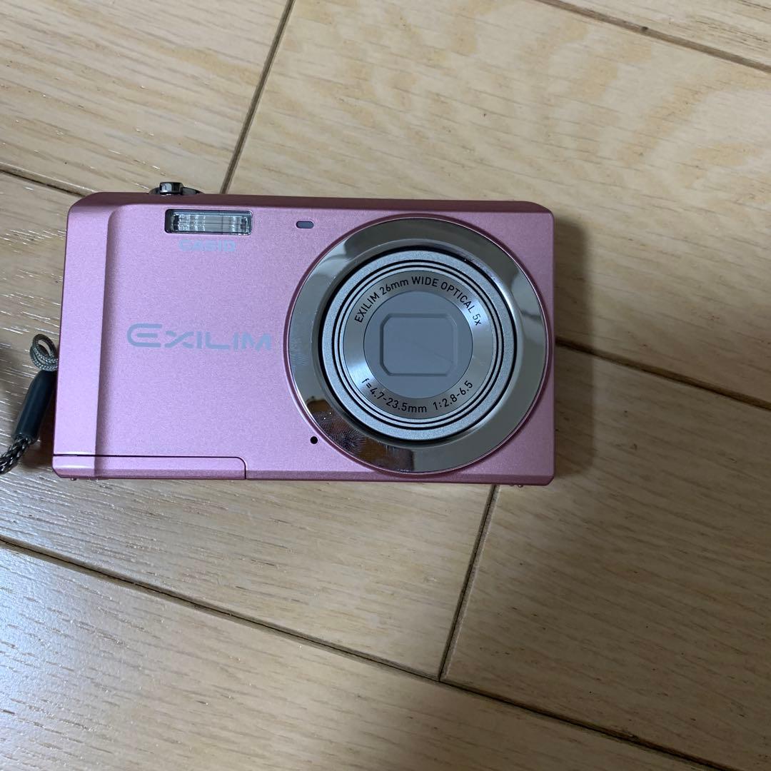い*し様 CASIO EXILIM EX-ZS5 ピンク