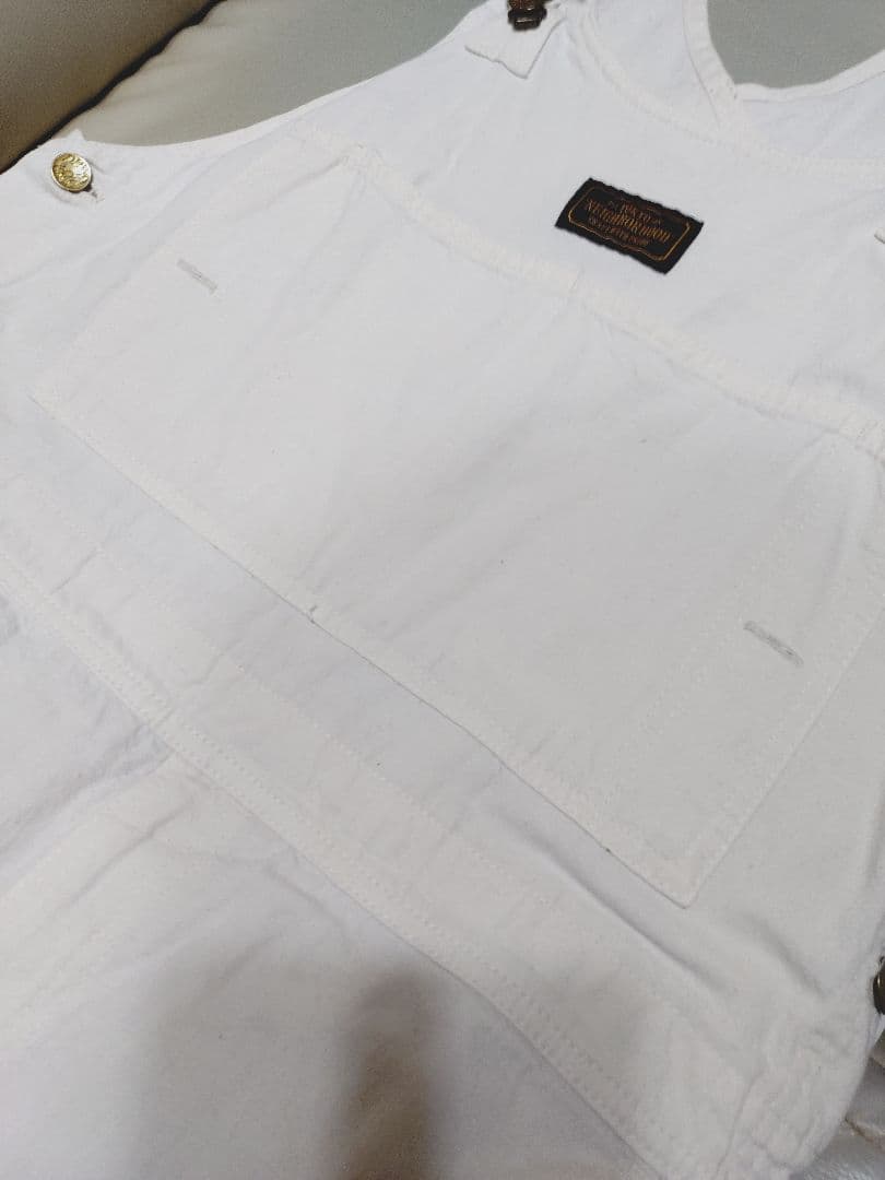 最終値下げneighborhood オーバーオール　ネイバーフッド