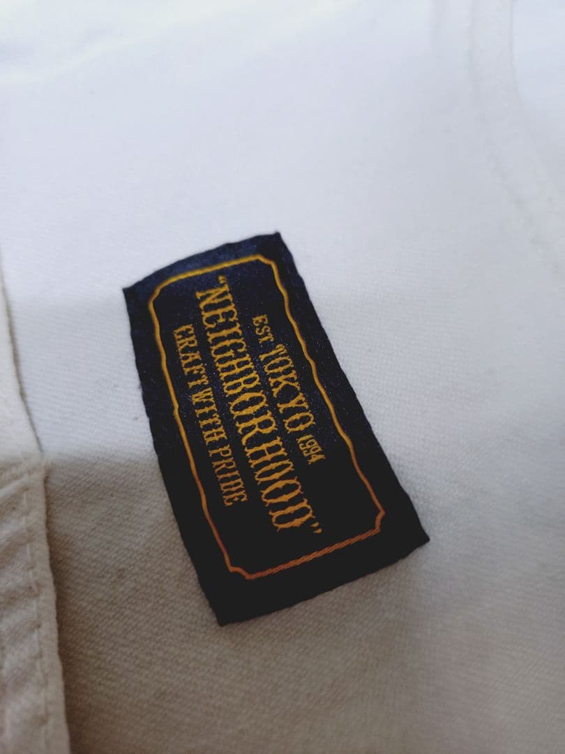 最終値下げneighborhood オーバーオール　ネイバーフッド