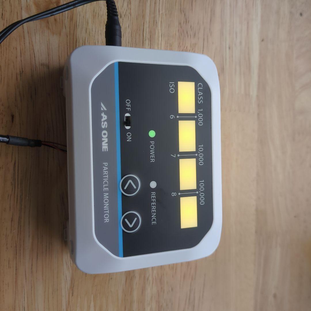 パーティクルモニター　アズワン株式会社