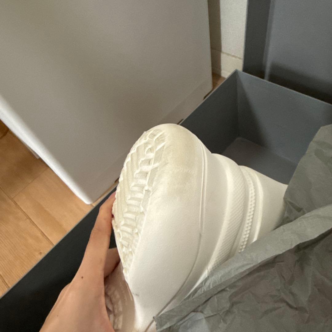 BALENCIAGA クロックス　ホワイト37