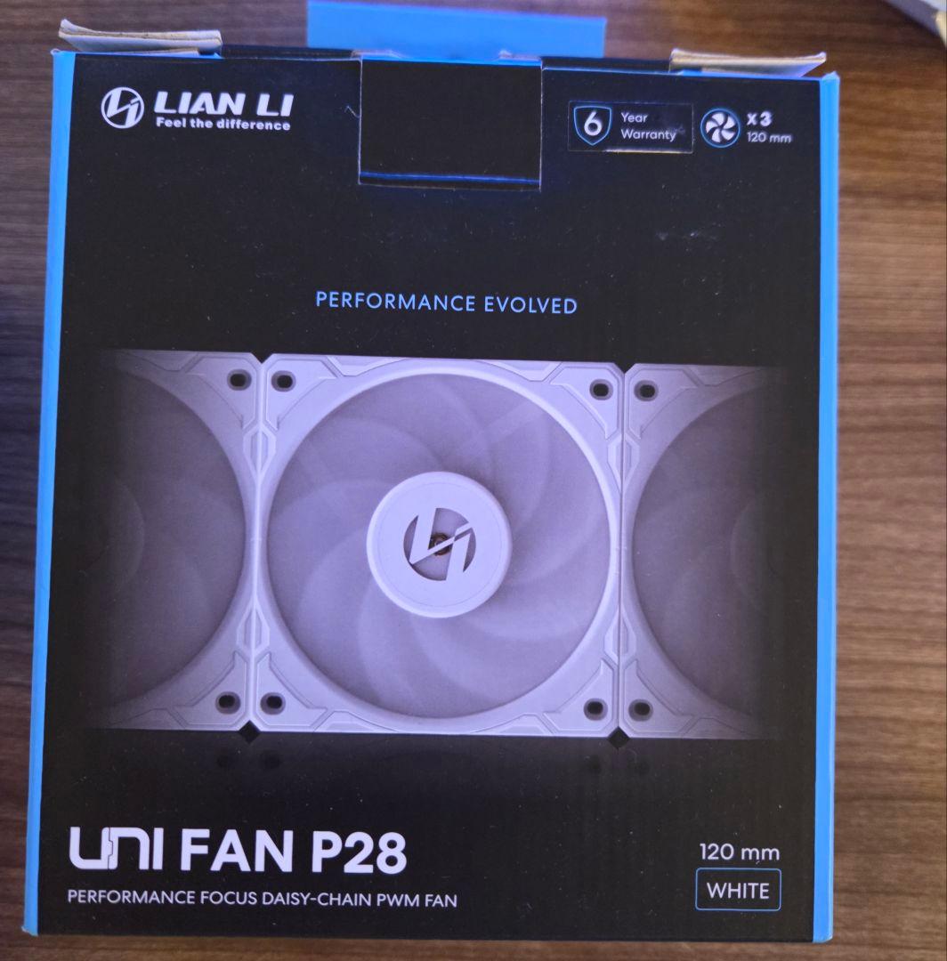Lian Li UNI FAN P28 2つセット