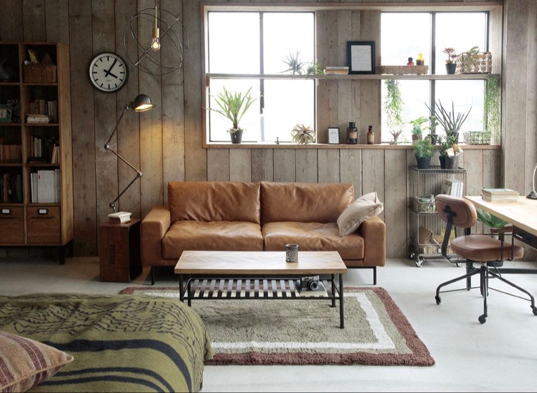 PLUTO SOFA オーカーブラウン 中古