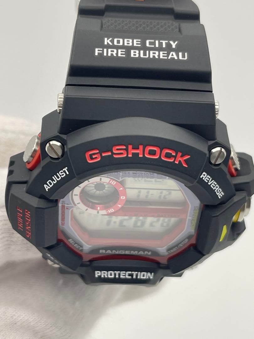 未使用 G-SHOCK GW-9400NFST-1AJR緊急消防援助隊レンジマン